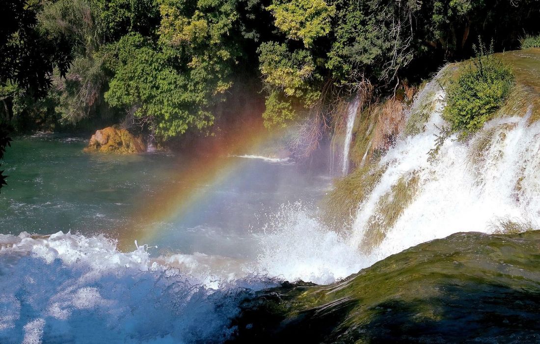 Mreznica River with its stunning waterfalls